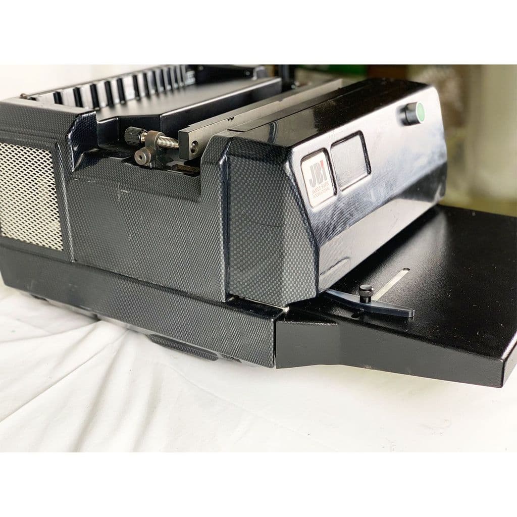 Used Pre-owned James Burn PB3000 Heavy-Duty Binding Machine Punch & Closer