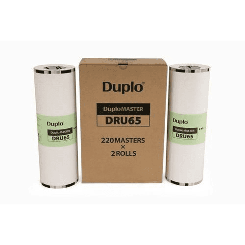 DUPLO Duprinter DRF50 (A3) Master Rolls Pack of 10 x 220