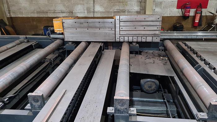 Used 2009 Ficep Heavy Duty Steel Beam Saw & Drill Line