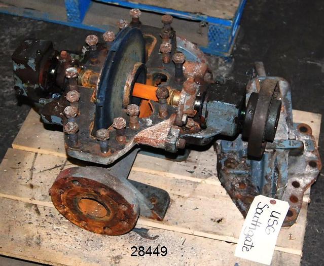 Used Ingersoll Dresser 25lr-10c 2x3x9 Pump, Max Impeller #28449