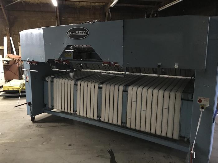 Used 2006 BRAUN 3 STATION SHEET FEEDER