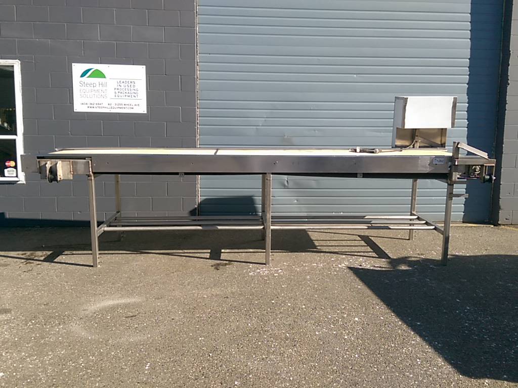 Used 15′ long by 33″ wide Sorting Conveyor