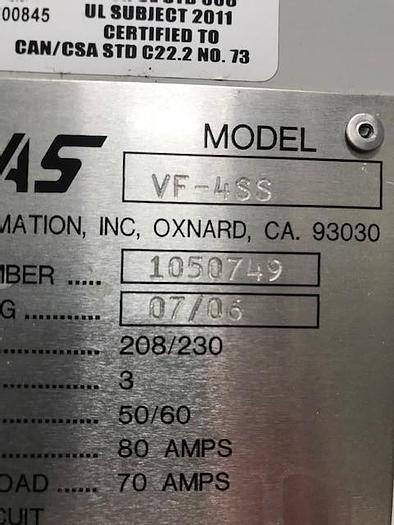 Used 2006 HAAS VF-4SS