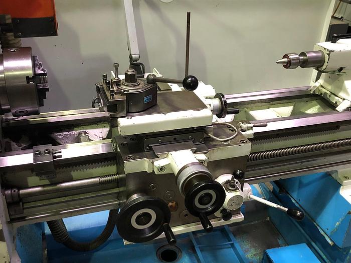 Gebraucht 1991 Leit- und Zugspindel Drehmaschine WEILER COMMODOR