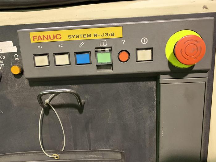 Used FANUC RJ3IB ROBOT CONTROL CABINET ONLY COMPLETE