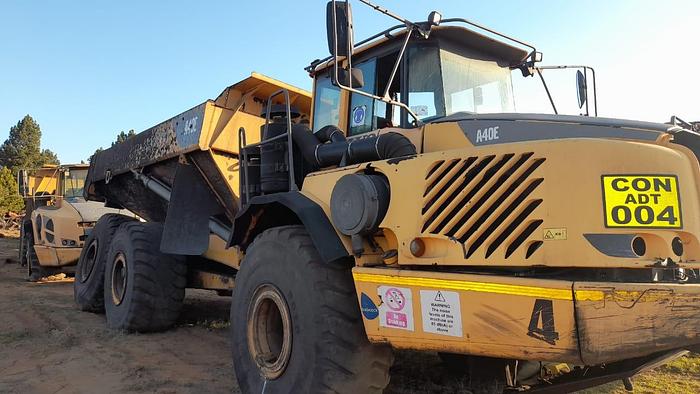 Used Volvo A40E Dumper