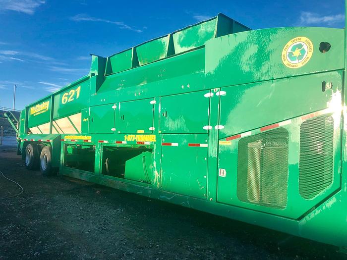 Used 2012 MCCLOSKEY 621RE