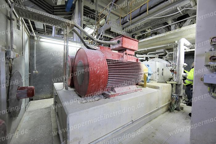 Gebraucht (PM4-88) - Paper Machine Fourdrinier Make Voith 6570 mm
