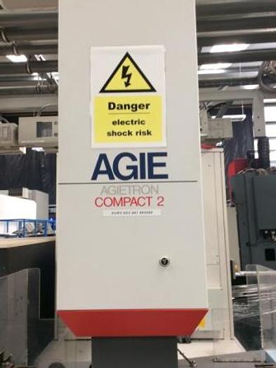 Used 1994 Agie Agietron Compact 2