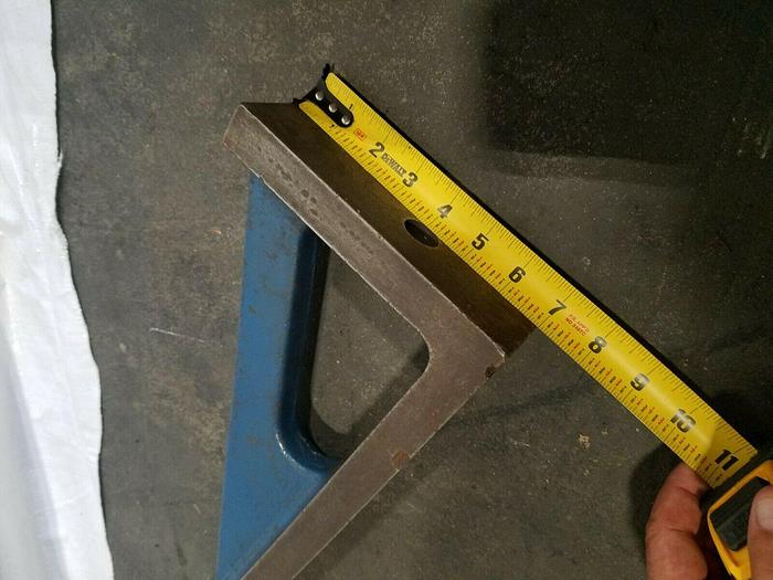 Used Knee Plate 90 Degree Steel Precision Bolt on Milling Fixture