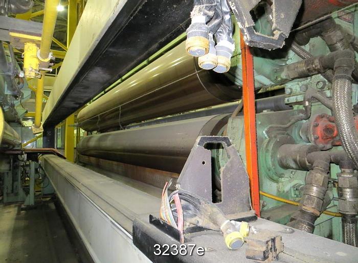 Used Sulzer 24"x238" 2-Roll Calender #32387