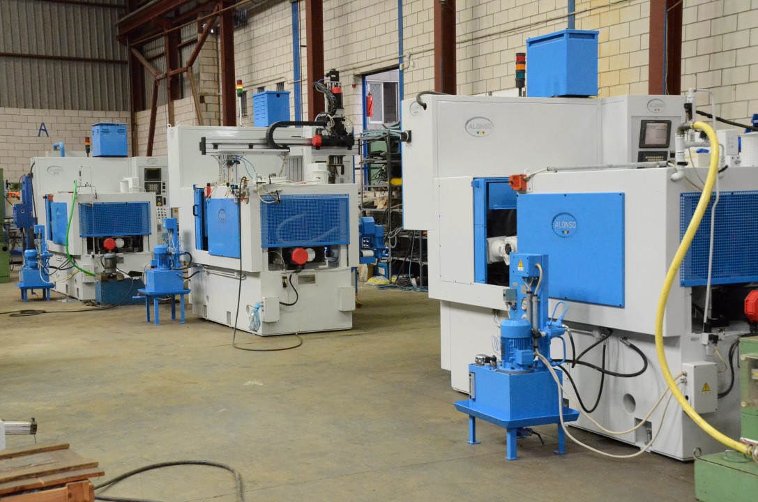 Usado 2003 BOCCA MALANDRONE R 50 CF - CNC Rectificadoras sin centros #4407