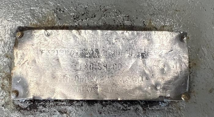 Used USED TRI-BLENDER/HOMOGENIZER, 10 HP, STAINLESS STEEL