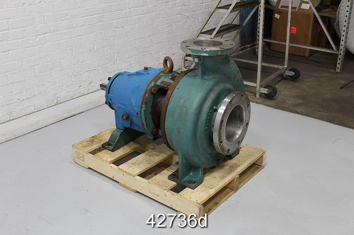 Used Goulds 3175 6x8x14 Pump, CF8M Casing #42736