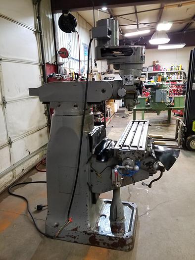 Refurbished Enco 92050, 9" x 42", Turret Head Milling Machine, 2HP, 3PH, 208V