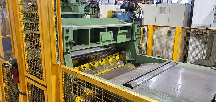 Used GUIDA   750mm x 14mm S.S. Slitting Line (Used) #4362