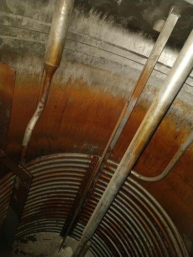 Used Reactor, 850 Gallon, 304L S/st, 60 PSI, Jkt, Agit, (2) #C636380