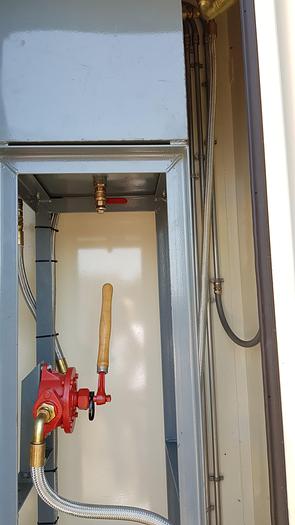 Usato Gruppo Elettrogeno silenziato, CTM P2000A - motore PERKINS da 2.200 kva