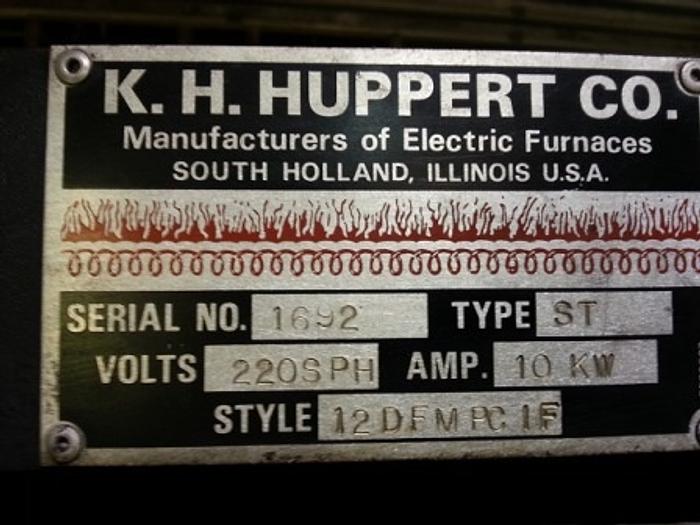 Used 2004 KH Huppert 12DFMPC1F FURNACE | Type ST, 2000 Degree