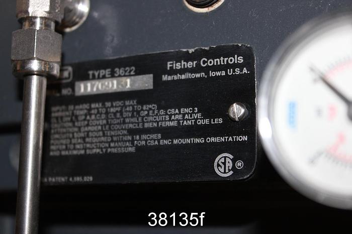 Unused Fisher 2" Vee Ball Control Valve, V150 1052 #38135