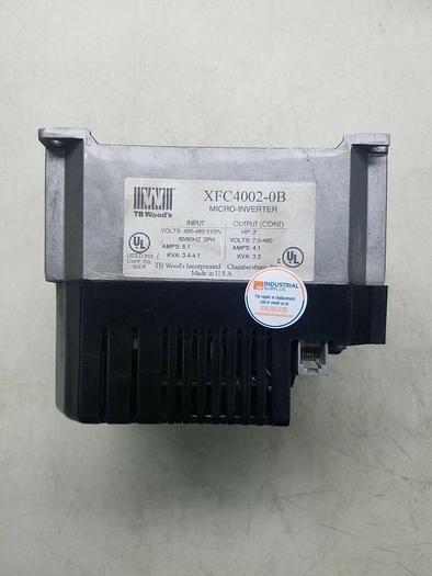 Used WOODE E-TRAC A/C INVERTER XFC4002-OB Missing Cover