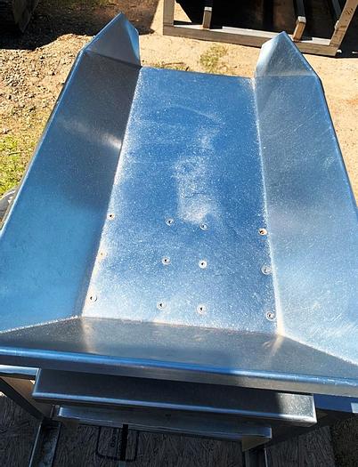 Used Feeder, Vibratory, 10" x 24", S/st, #S743933