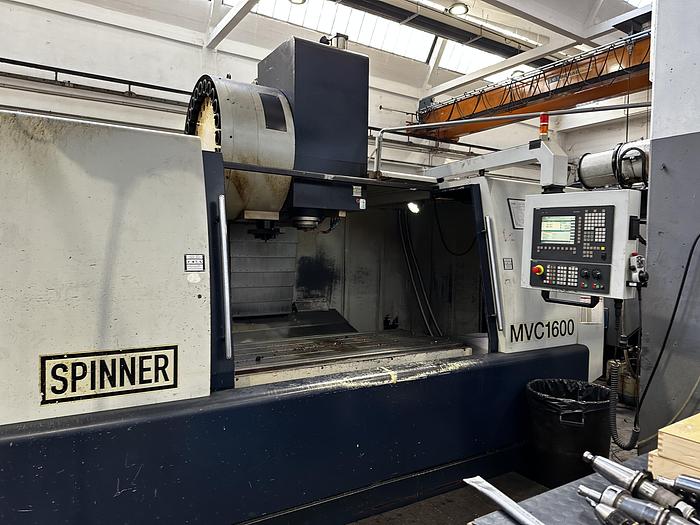 Installata 2005 FEELER MVC 1600