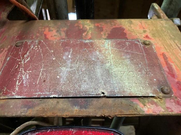 Used Bucyrus Erie 20W Cable Tool Rig