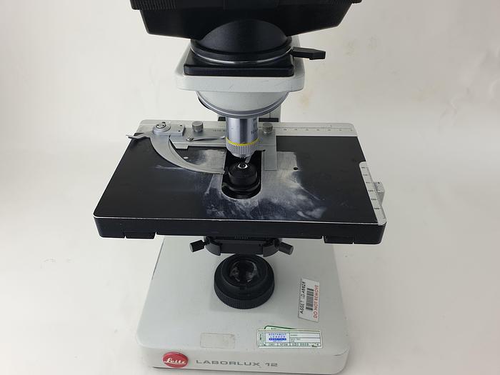 Used Leitz Laborlux 12 Microscope