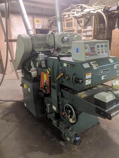 Used Bridgewood BW-512MS Sliding Table Shaper