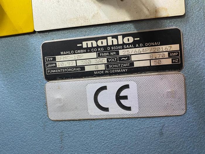 Used MAHLO Weft straightener 1800 mm