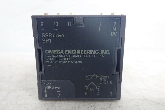 Used Omega Engineering CN9000A Temperature Controller