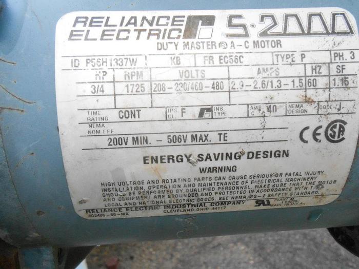 Used Cutter, Trimmer, 24", Vertical, Larson, 3/4 HP, 60 CPM #S742202