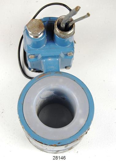 Used Rosemount-Tsa030R1E5-3" Magnetic Flow Tub #28146