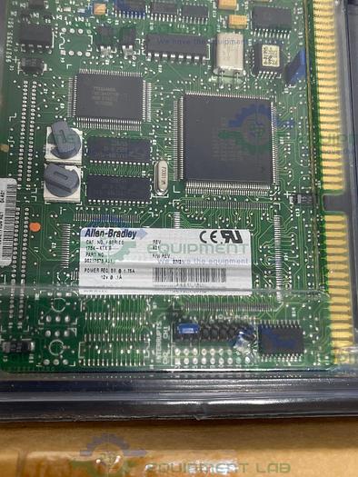 Allen Bradley 1784-KTX Series B Communication Interface Card Circuit