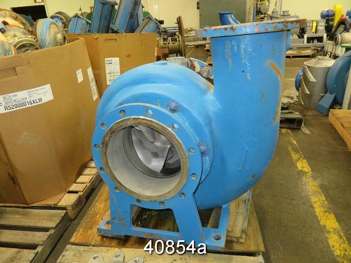 Used ITT A-C 12x14x25 Pump, SS Casing, 4-Vane SS Impeller #40854