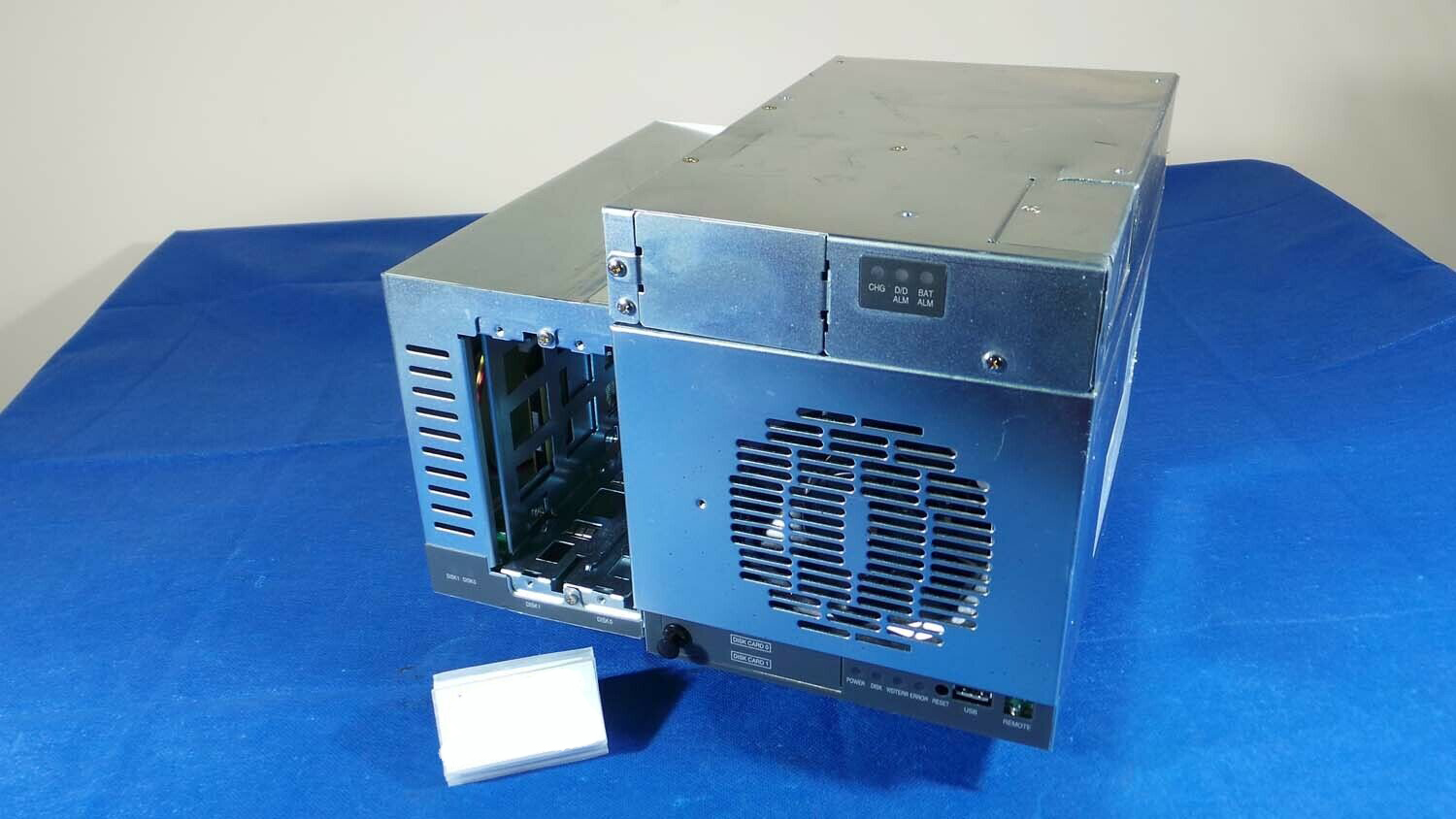 Used Meidensha PiBOCi-i Control Module UA026/814Z ( Woth out Disk 1 and 2 )