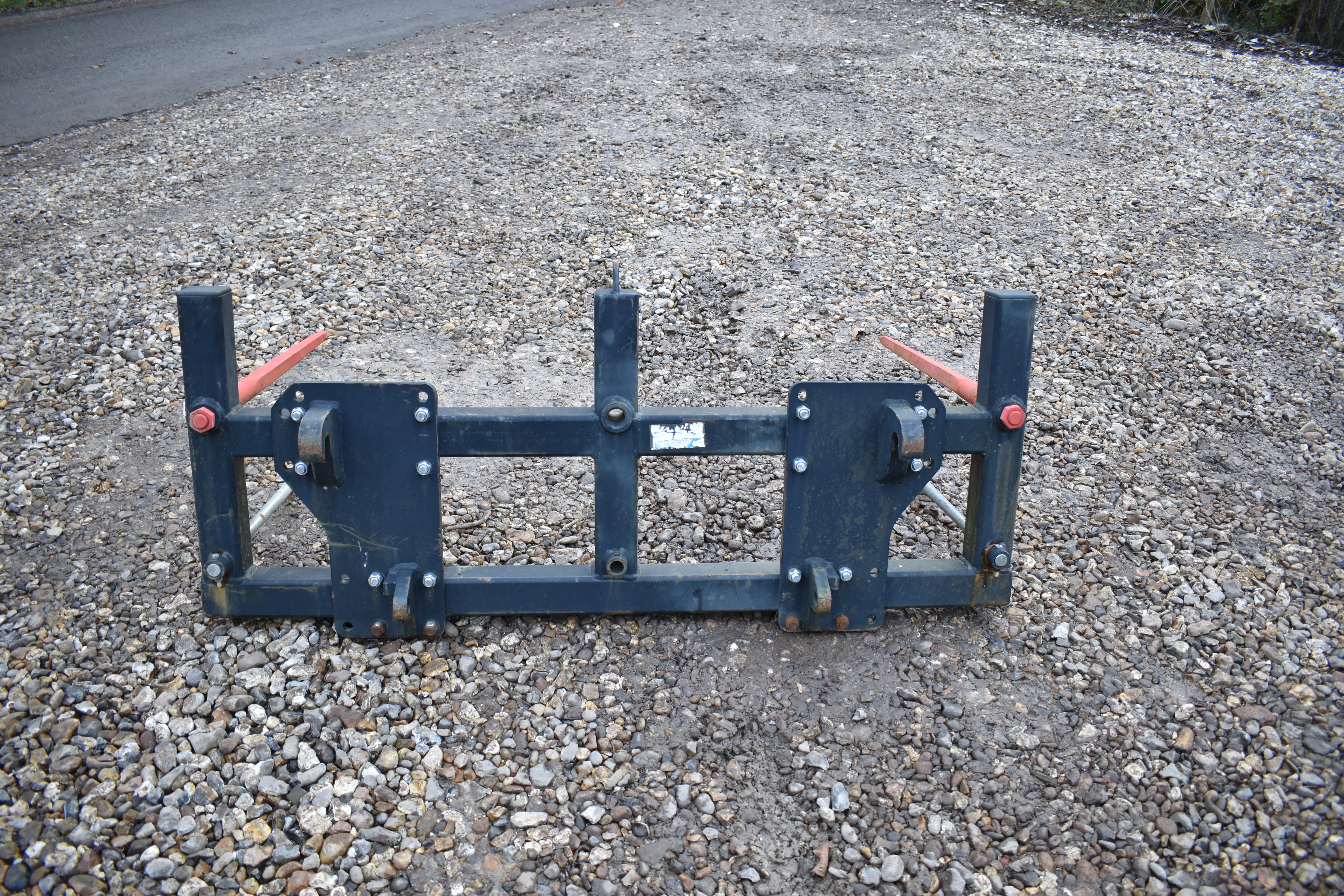 Used Albutt Twin Bale Spike