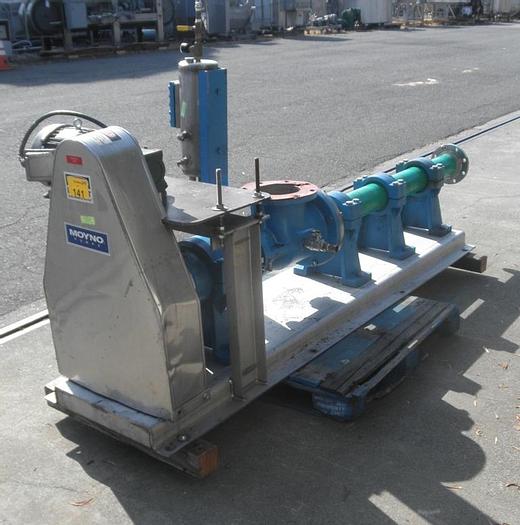 Used Pump, Moyno, 3 HP, 5", S/st, #S741837