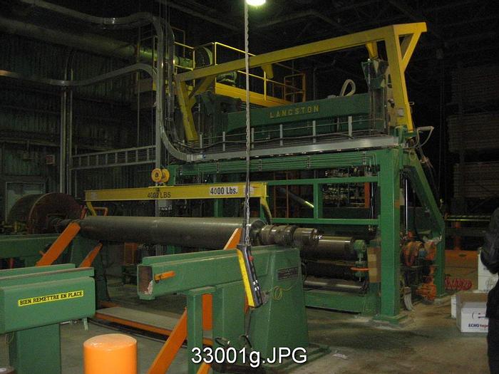 Used 110" Complete Skiving Line #33001