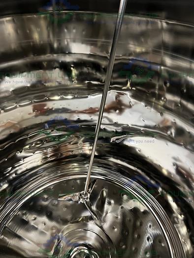 Used 2016 DCI 400 L Stainless Steel Jacketed Reactor Mixing Tank w/ PharMix Agitator