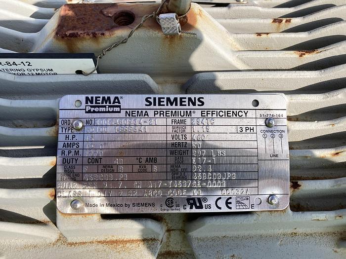 Used Used Radial Stacker system