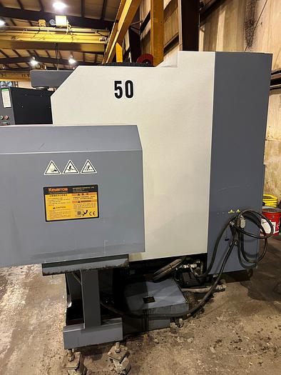 Used Leadwell LTC-25CL CNC 2-Axis Lathe