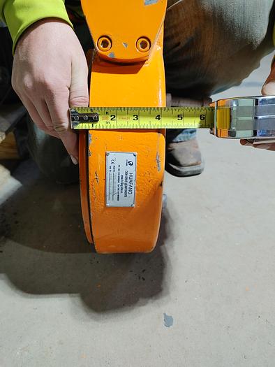 Used HFang Hourglass Worm Slewing Drive (206P) pde9a-61-r-24hl.50.200-2120