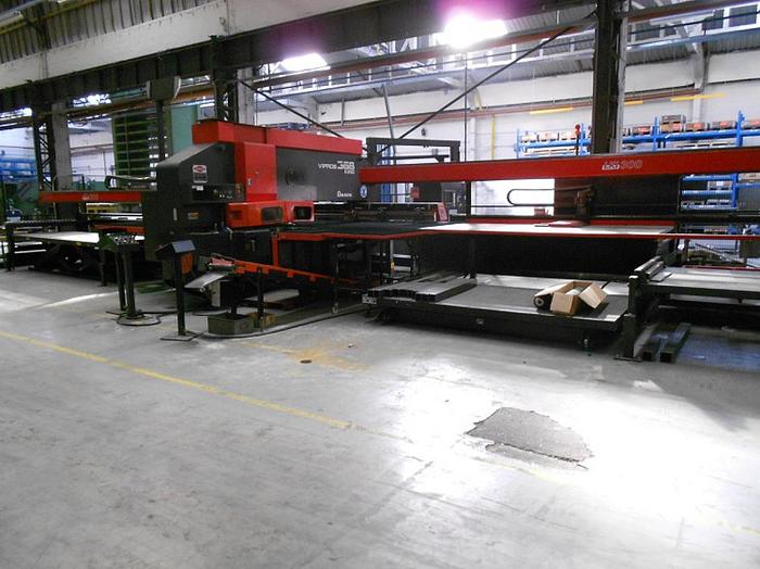 Gebruikt PONSMACHINE AMADA VIPROS KING