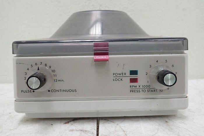 Used VWR Scientific Model V Micro Centrifuge