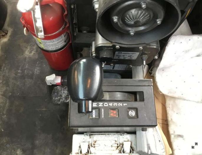 Used 2002 International 2674 Aspen Aerials UB50 Bridge Inspection Bucket Truck
