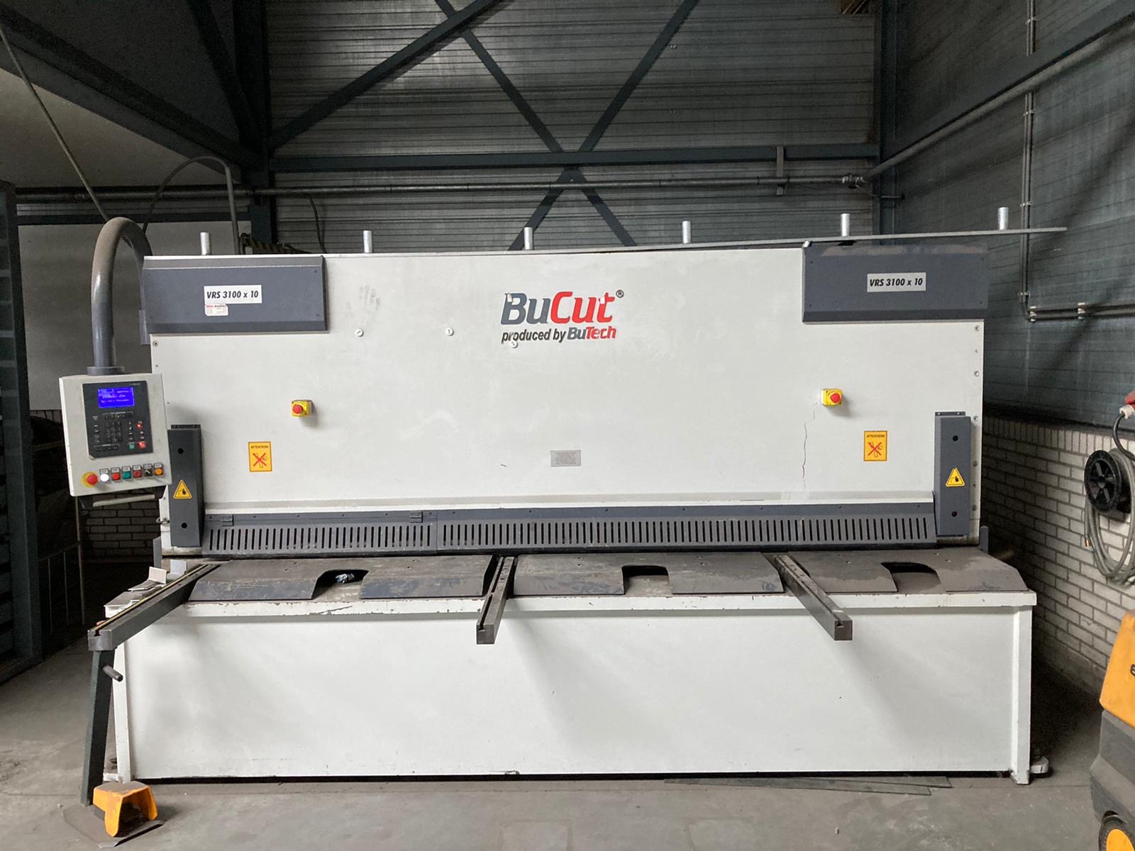 Used BUTECH BUCUT VRS 3100 x 10