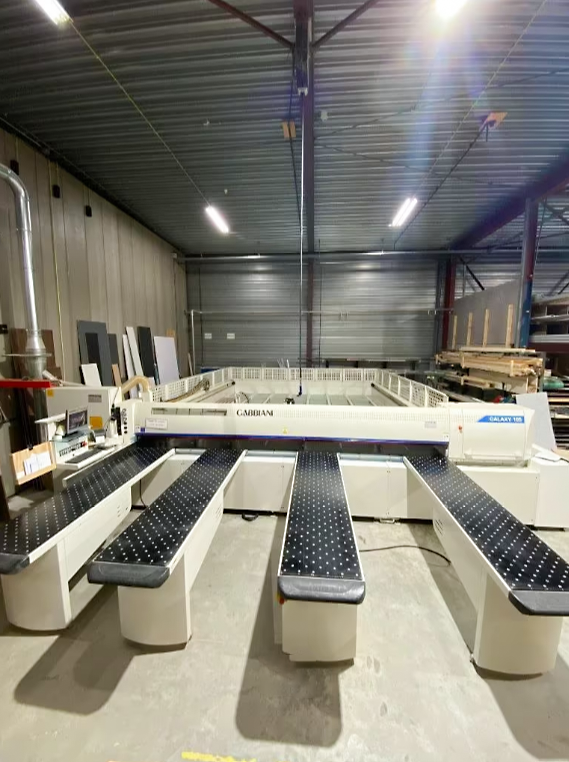 Used SCM Gabbiani Galaxy 105 - Panel Saw - 2006