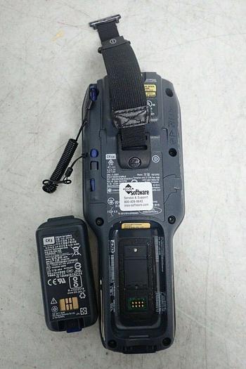 Used Intermec CK3XAA4K000W4100 CK3X Handheld Barcode Scanner with Battery, Cradle